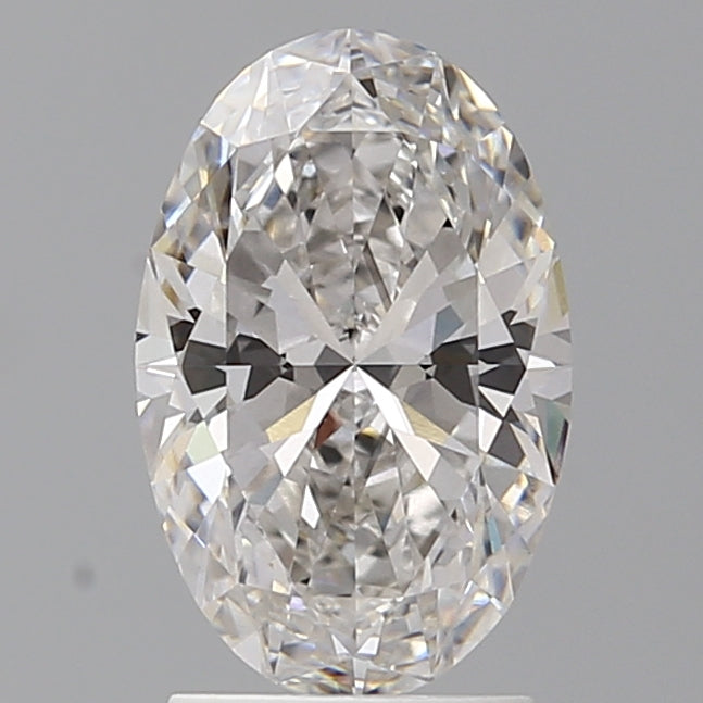 2.10 Carat Oval Shaped, Ideal Cut, F Color, VS1 Clarity, IGI Certified Lab Grown Diamond