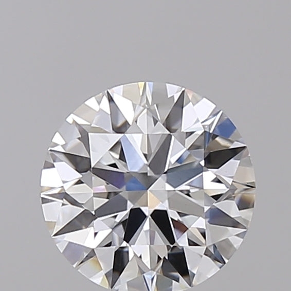 1.02 Carat Round Shaped, Excellent Cut, E Color, VS1 Clarity, GIA Certified Lab Grown Diamond