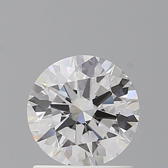 1.08 Carat Round Shaped, Excellent Cut, D Color, VVS2 Clarity, IGI Certified Lab Grown Diamond