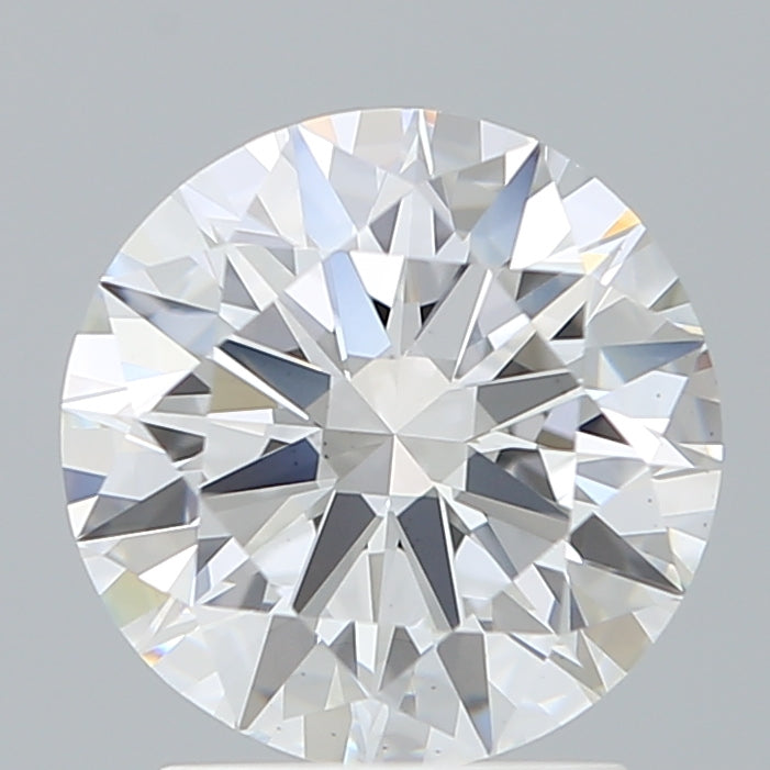 2.19 Carat Round Shaped, Ideal Cut, D Color, VS1 Clarity, IGI Certified Lab Grown Diamond