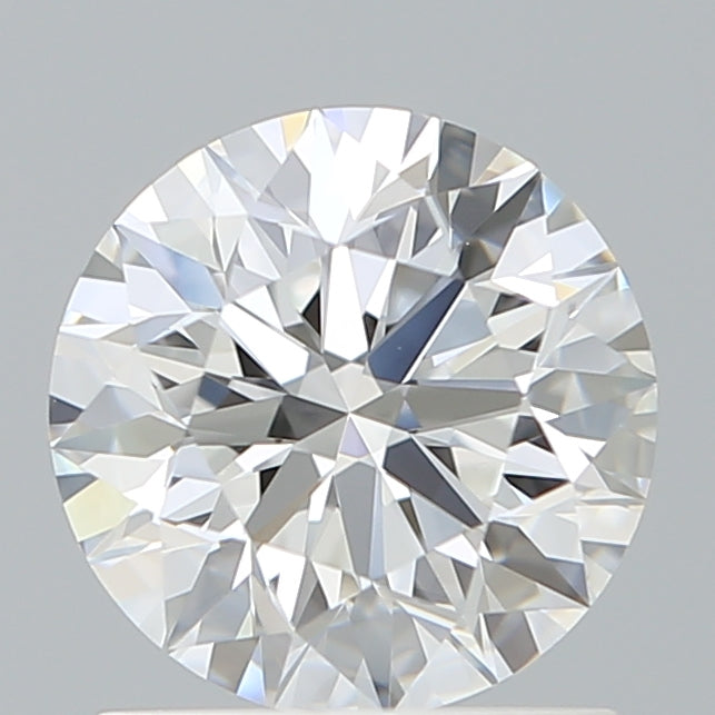 1.27 Carat Round Shaped, Excellent Cut, E Color, VVS2 Clarity, IGI Certified Lab Grown Diamond