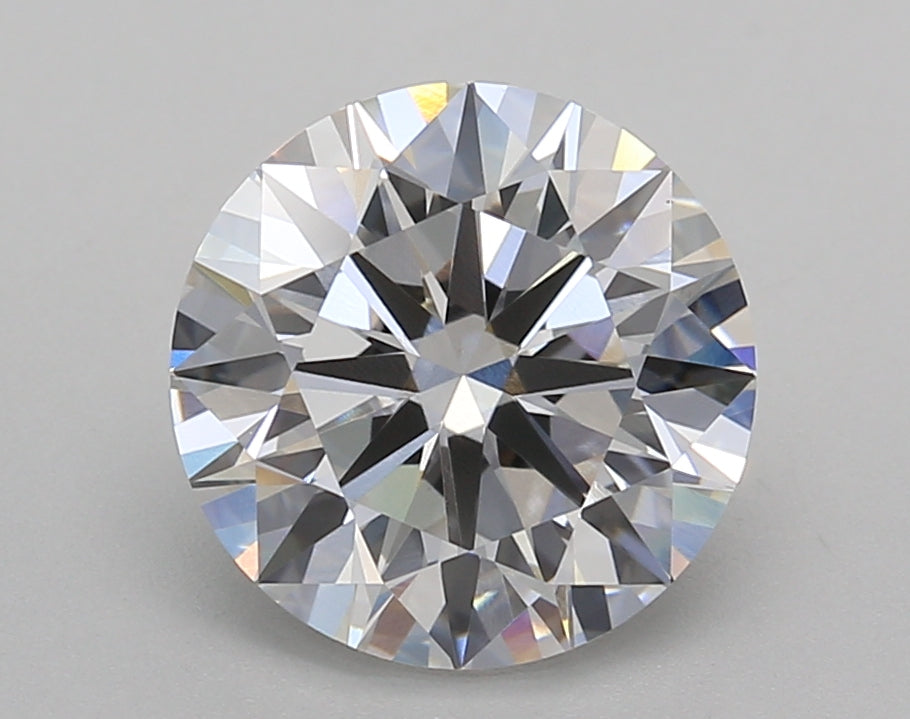 3.00 Carat Round Shaped, Ideal Cut, E Color, VS1 Clarity, IGI Certified Lab Grown Diamond