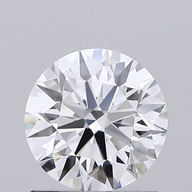1.04 Carat Round Shaped, Ideal Cut, D Color, VVS2 Clarity, IGI Certified Lab Grown Diamond