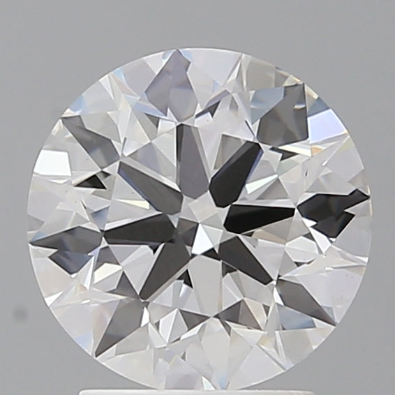 2.54 Carat Round Shaped, Ideal Cut, E Color, VS1 Clarity, IGI Certified Lab Grown Diamond