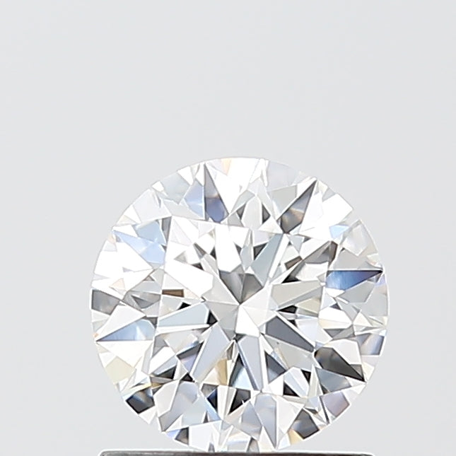1.02 Carat Round Shaped, Ideal Cut, E Color, VVS2 Clarity, IGI Certified Lab Grown Diamond
