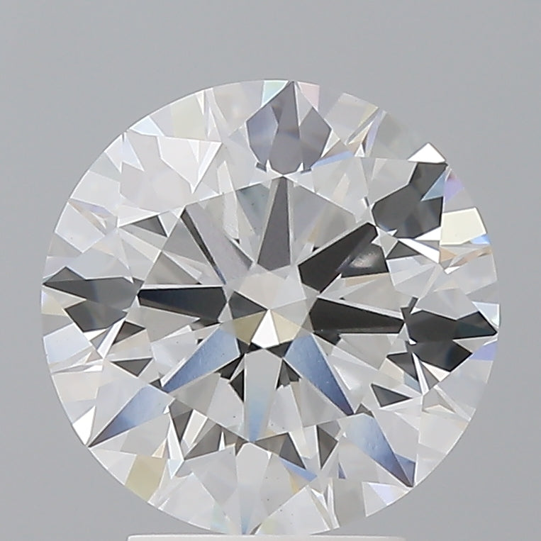 3.56 Carat Round Shaped, Ideal Cut, E Color, VVS2 Clarity, IGI Certified Lab Grown Diamond