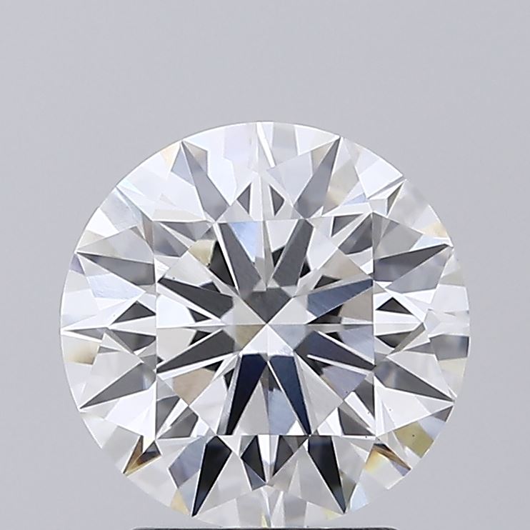 2.23 Carat Round Shaped, Ideal Cut, E Color, VS1 Clarity, IGI Certified Lab Grown Diamond