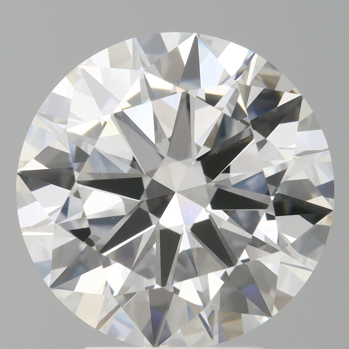 4.02 Carat Round Shaped, Excellent Cut, E Color, VS1 Clarity, IGI Certified Lab Grown Diamond