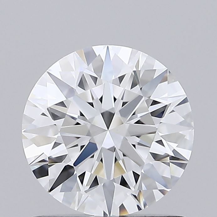 0.99 Carat Round Shaped, Ideal Cut, D Color, VVS2 Clarity, IGI Certified Lab Grown Diamond