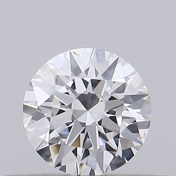 0.30 Carat Round Shaped, Ideal Cut, D Color, VVS2 Clarity, IGI Certified Lab Grown Diamond