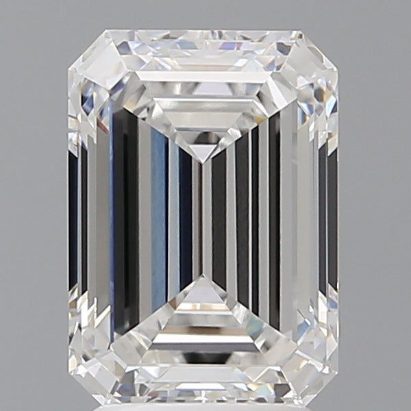 3.07 Carat Emerald Shaped, Excellent Cut, E Color, VVS2 Clarity, IGI Certified Lab Grown Diamond