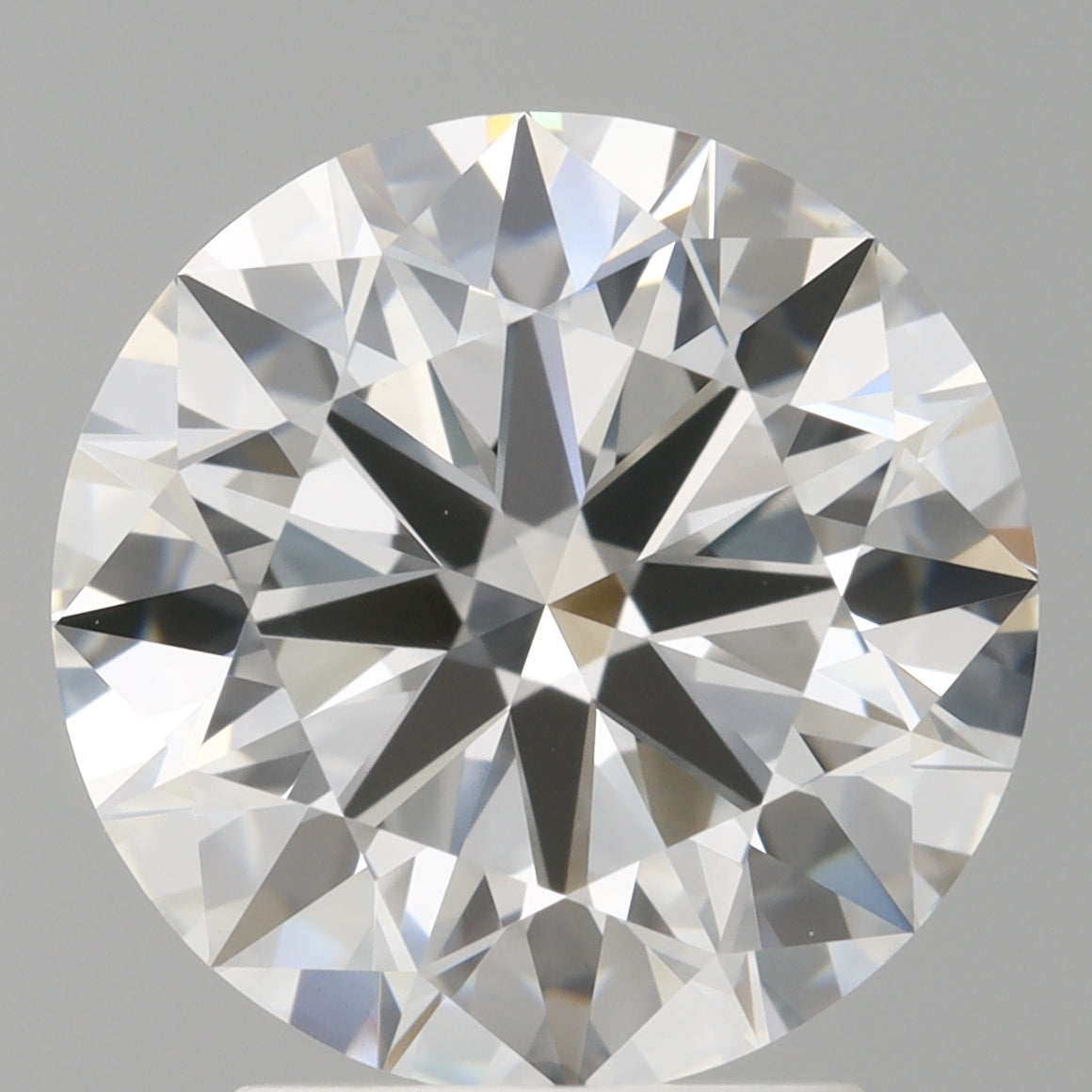 3.01 Carat Round Shaped, Ideal Cut, E Color, VVS2 Clarity, IGI Certified Lab Grown Diamond