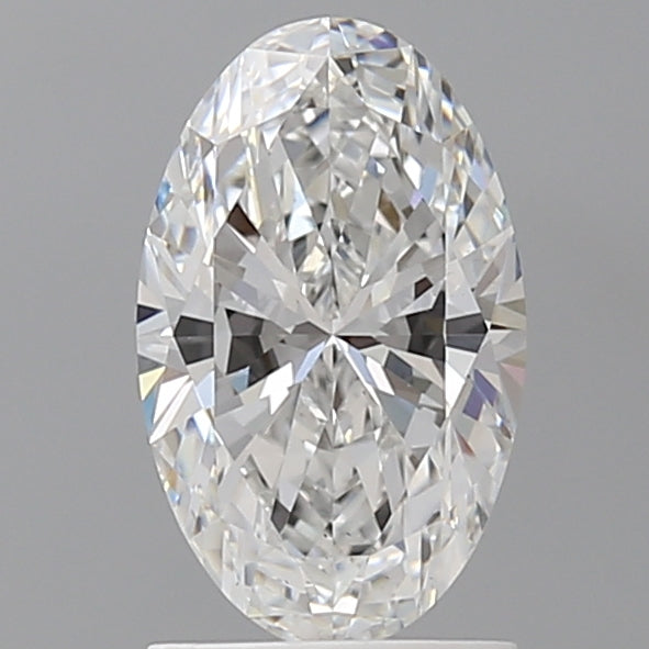 1.57 Carat Oval Shaped, Ideal Cut, E Color, VS1 Clarity, IGI Certified Lab Grown Diamond