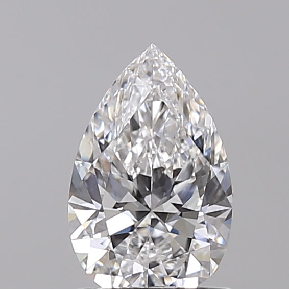 1.01 Carat Pear Shaped, Ideal Cut, D Color, VVS2 Clarity, IGI Certified Lab Grown Diamond