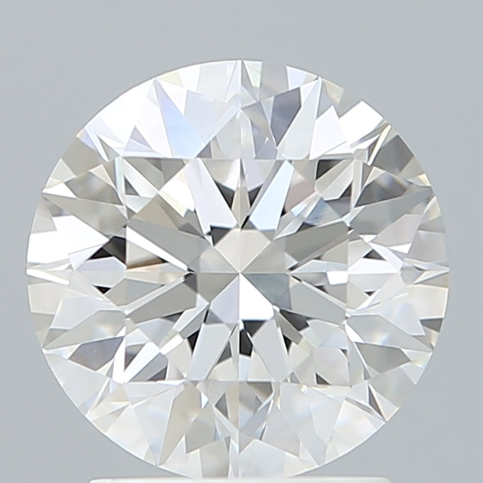2.25 Carat Round Shaped, Excellent Cut, F Color, VVS2 Clarity, IGI Certified Lab Grown Diamond