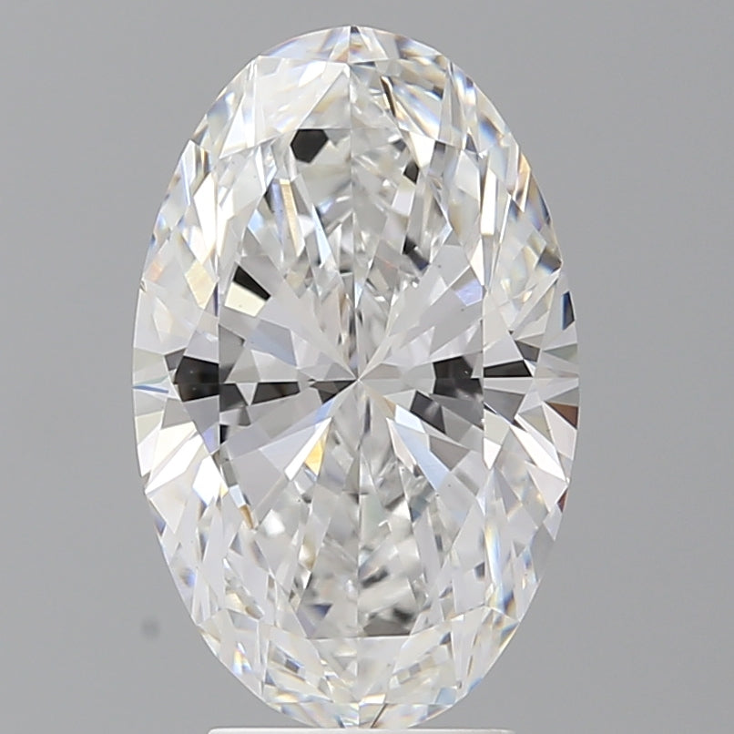 4.01 Carat Oval Shaped, Ideal Cut, E Color, VS1 Clarity, IGI Certified Lab Grown Diamond