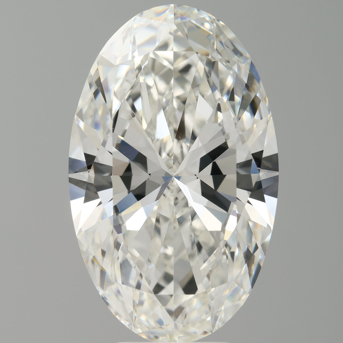 8.02 Carat Oval Shaped, Ideal Cut, F Color, VVS2 Clarity, IGI Certified Lab Grown Diamond
