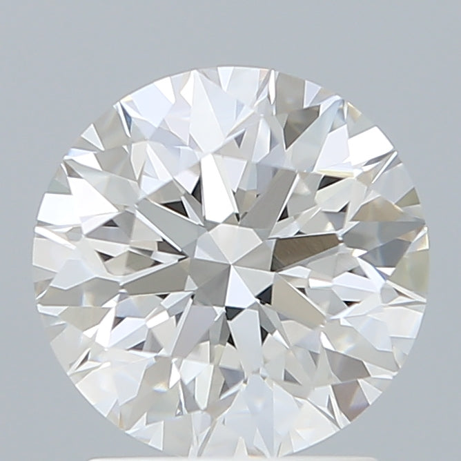 2.03 Carat Round Shaped, Excellent Cut, F Color, VVS2 Clarity, IGI Certified Lab Grown Diamond