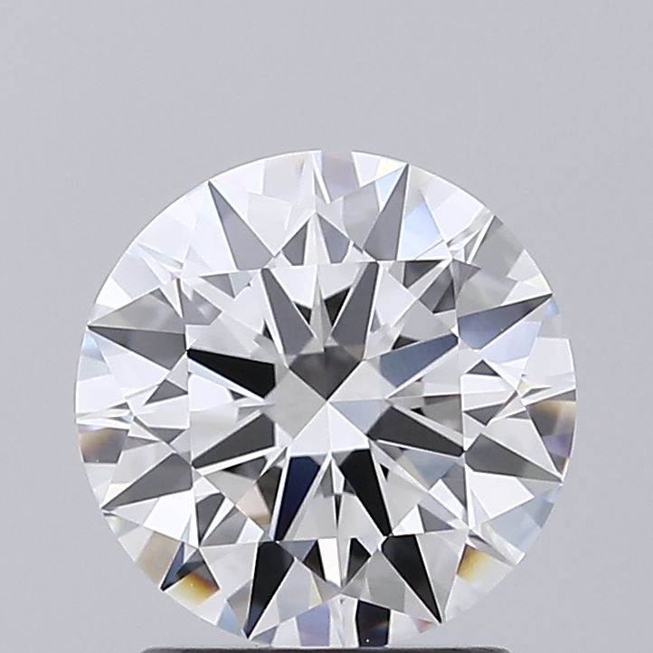1.56 Carat Round Shaped, Ideal Cut, E Color, VVS2 Clarity, IGI Certified Lab Grown Diamond