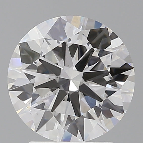 2.56 Carat Round Shaped, Ideal Cut, F Color, VS2 Clarity, IGI Certified Lab Grown Diamond