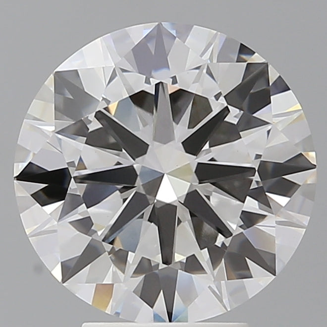 4.54 Carat Round Shaped, Excellent Cut, F Color, VS1 Clarity, IGI Certified Lab Grown Diamond