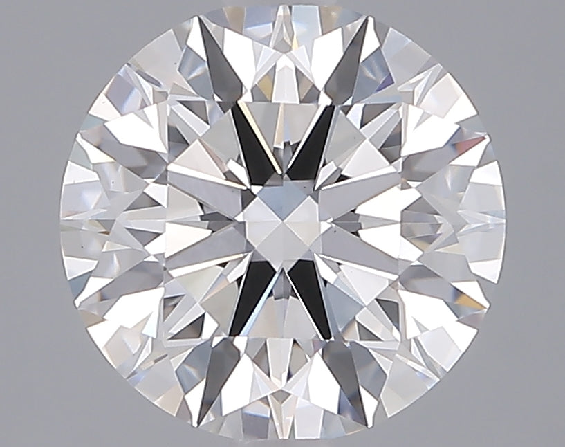 3.06 Carat Round Shaped, Ideal Cut, E Color, VVS2 Clarity, IGI Certified Lab Grown Diamond