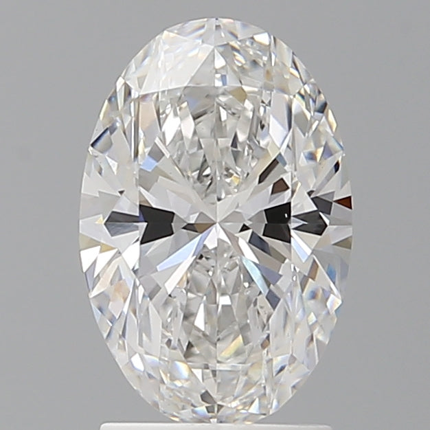 2.08 Carat Oval Shaped, Excellent Cut, E Color, VS1 Clarity, IGI Certified Lab Grown Diamond