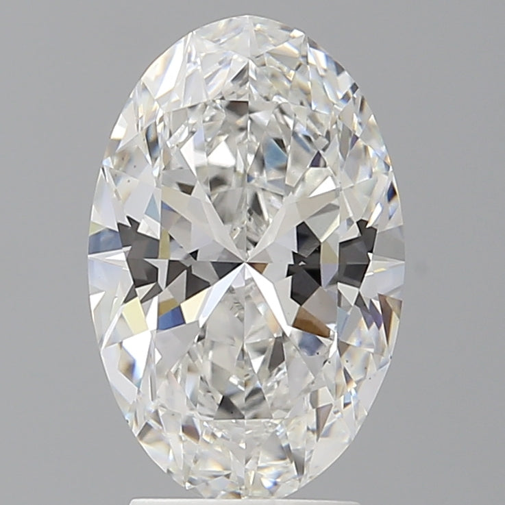 3.07 Carat Oval Shaped, Ideal Cut, E Color, VS1 Clarity, IGI Certified Lab Grown Diamond