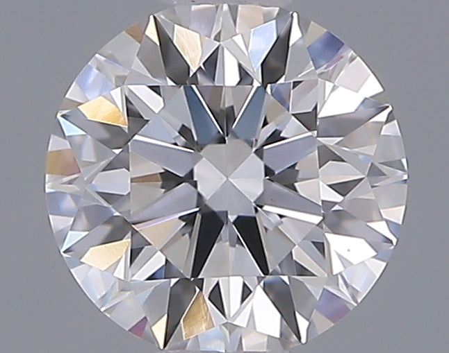 0.71 Carat Round Shaped, Ideal Cut, D Color, VVS2 Clarity, IGI Certified Lab Grown Diamond
