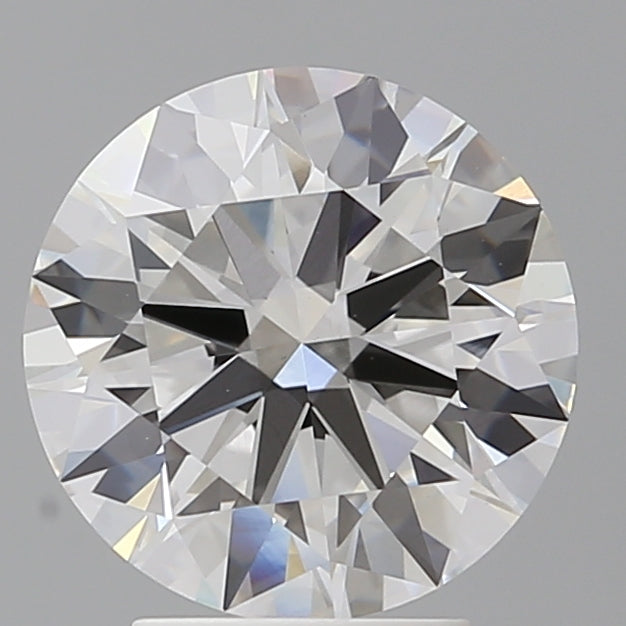 3.51 Carat Round Shaped, Ideal Cut, F Color, VVS2 Clarity, IGI Certified Lab Grown Diamond