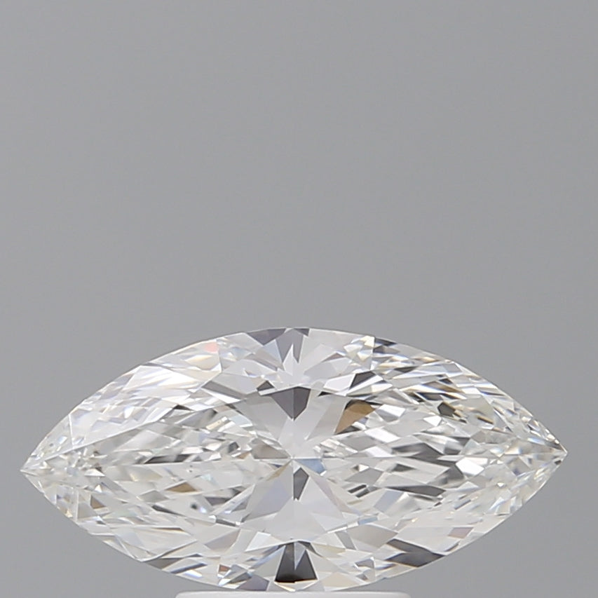2.10 Carat Marquise Shaped, Ideal Cut, E Color, VS1 Clarity, IGI Certified Lab Grown Diamond