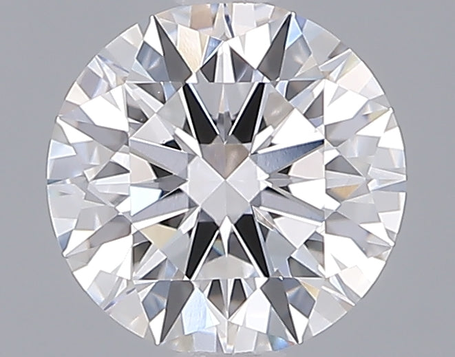 1.50 Carat Round Shaped, Ideal Cut, D Color, VVS1 Clarity, IGI Certified Lab Grown Diamond