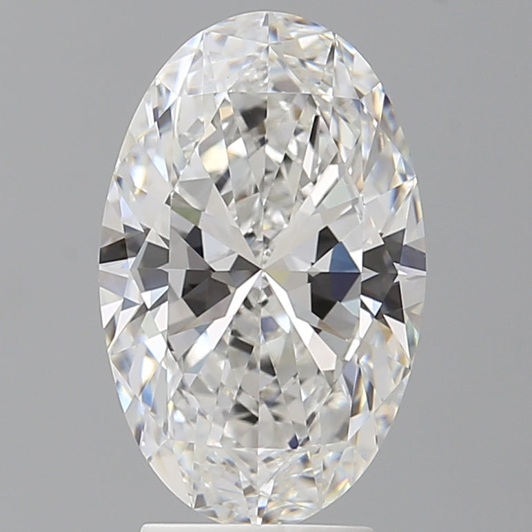 3.55 Carat Oval Shaped, Ideal Cut, E Color, VS1 Clarity, IGI Certified Lab Grown Diamond