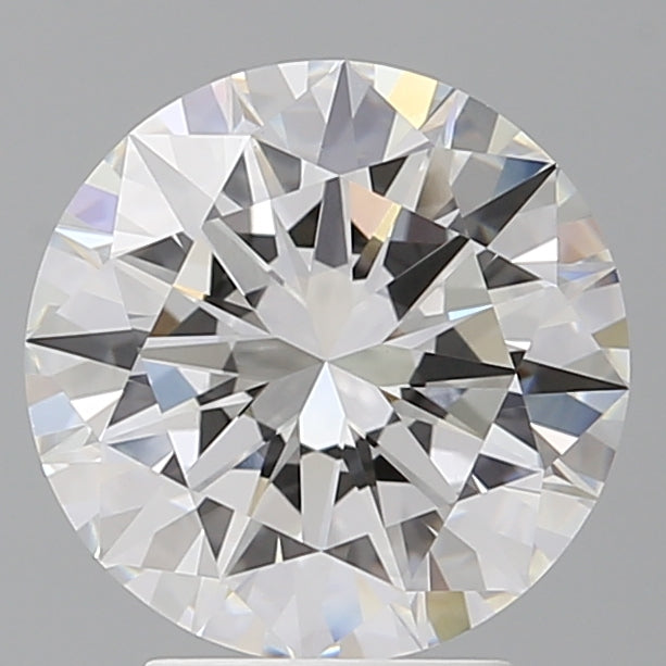 3.51 Carat Round Shaped, Excellent Cut, E Color, VVS2 Clarity, IGI Certified Lab Grown Diamond