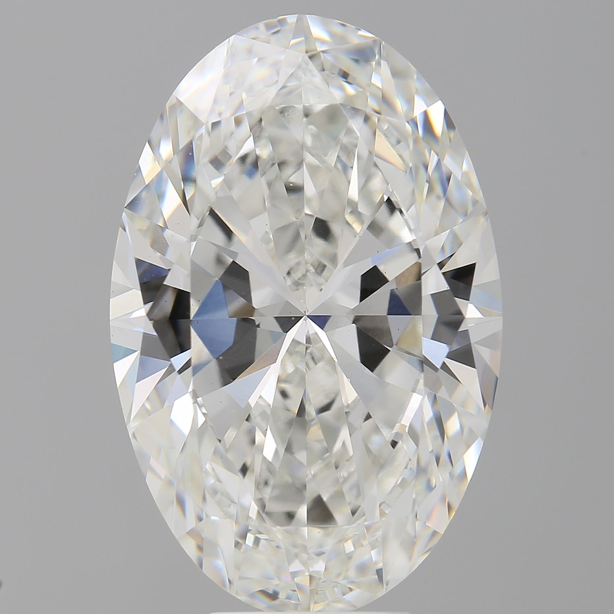 8.59 Carat Oval Shaped, Ideal Cut, F Color, VS1 Clarity, IGI Certified Lab Grown Diamond