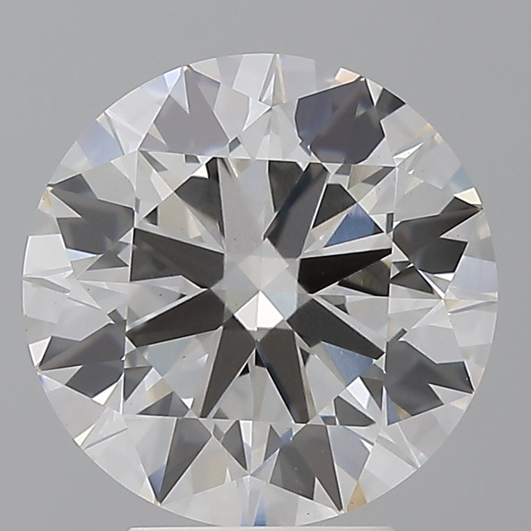 4.10 Carat Round Shaped, Ideal Cut, E Color, VS1 Clarity, IGI Certified Lab Grown Diamond