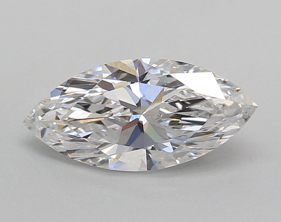 1.57 Carat Marquise Shaped, Excellent Cut, E Color, VS1 Clarity, IGI Certified Lab Grown Diamond