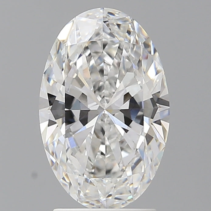 2.59 Carat Oval Shaped, Ideal Cut, E Color, VVS2 Clarity, IGI Certified Lab Grown Diamond