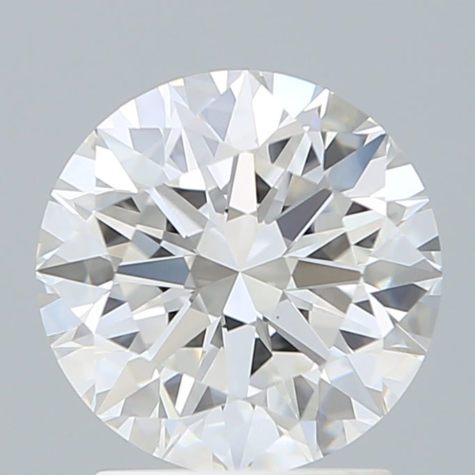 2.04 Carat Round Shaped, Ideal Cut, D Color, VVS2 Clarity, IGI Certified Lab Grown Diamond