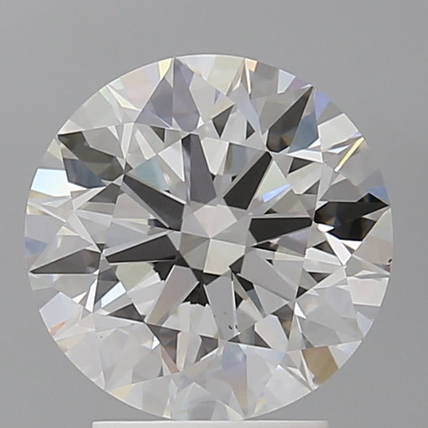 3.10 Carat Round Shaped, Ideal Cut, E Color, VS1 Clarity, IGI Certified Lab Grown Diamond