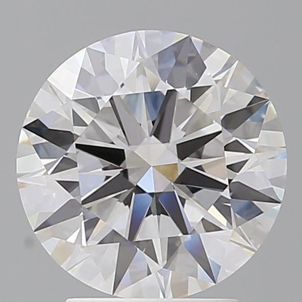 3.03 Carat Round Shaped, Ideal Cut, F Color, VVS2 Clarity, IGI Certified Lab Grown Diamond