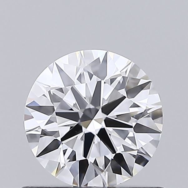 0.54 Carat Round Shaped, Ideal Cut, D Color, VVS2 Clarity, IGI Certified Lab Grown Diamond