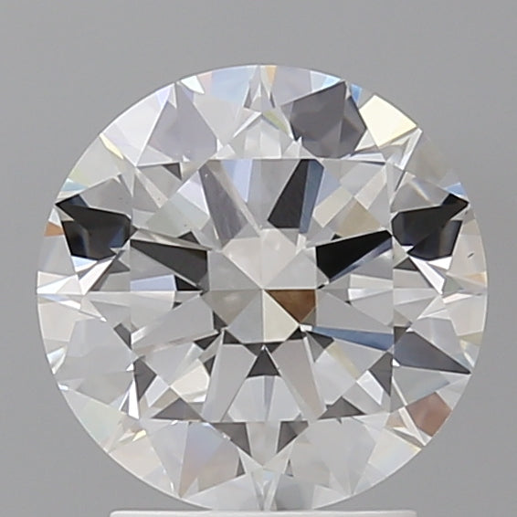 2.50 Carat Round Shaped, Excellent Cut, E Color, VS1 Clarity, IGI Certified Lab Grown Diamond