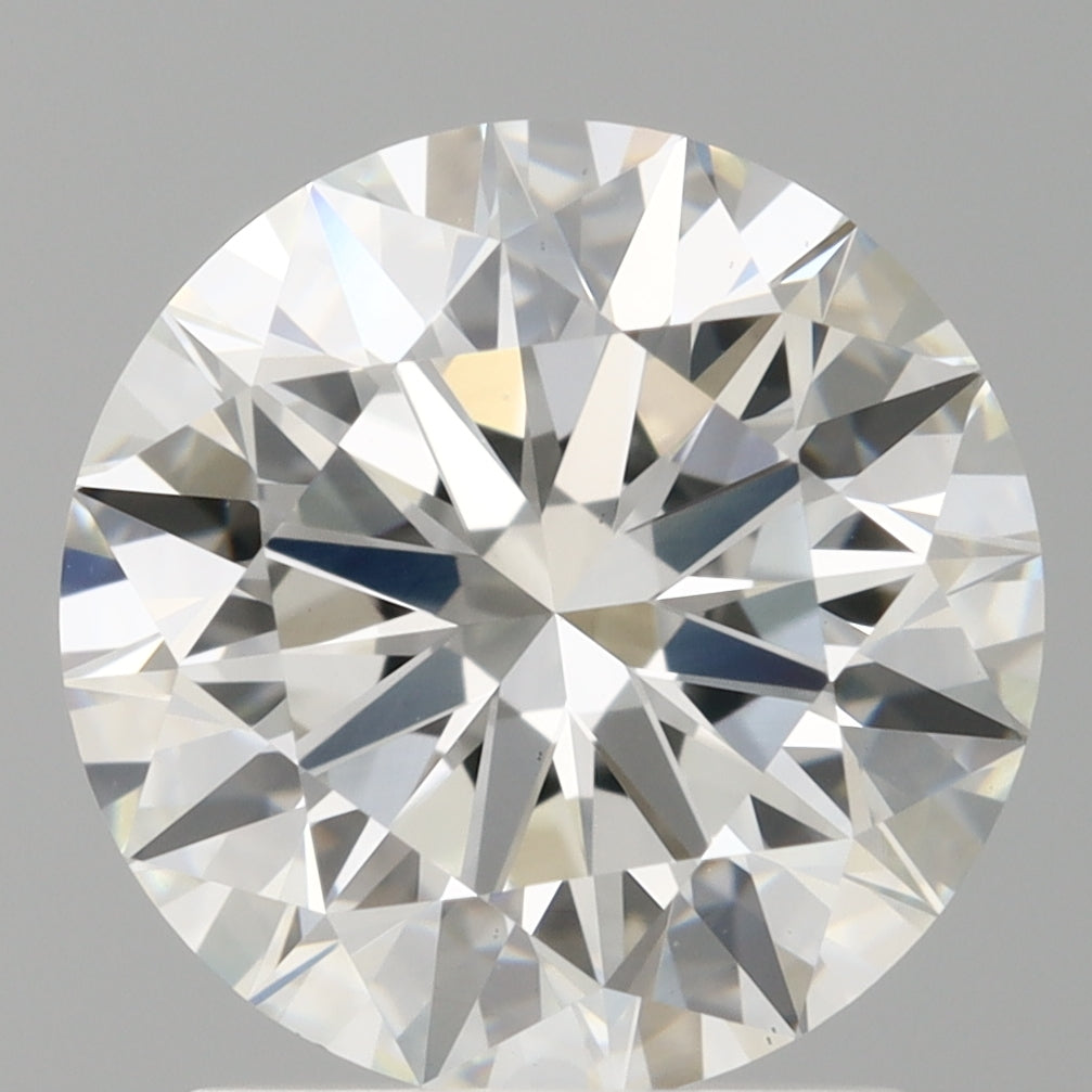 2.00 Carat Round Shaped, Ideal Cut, G Color, VS1 Clarity, IGI Certified Lab Grown Diamond