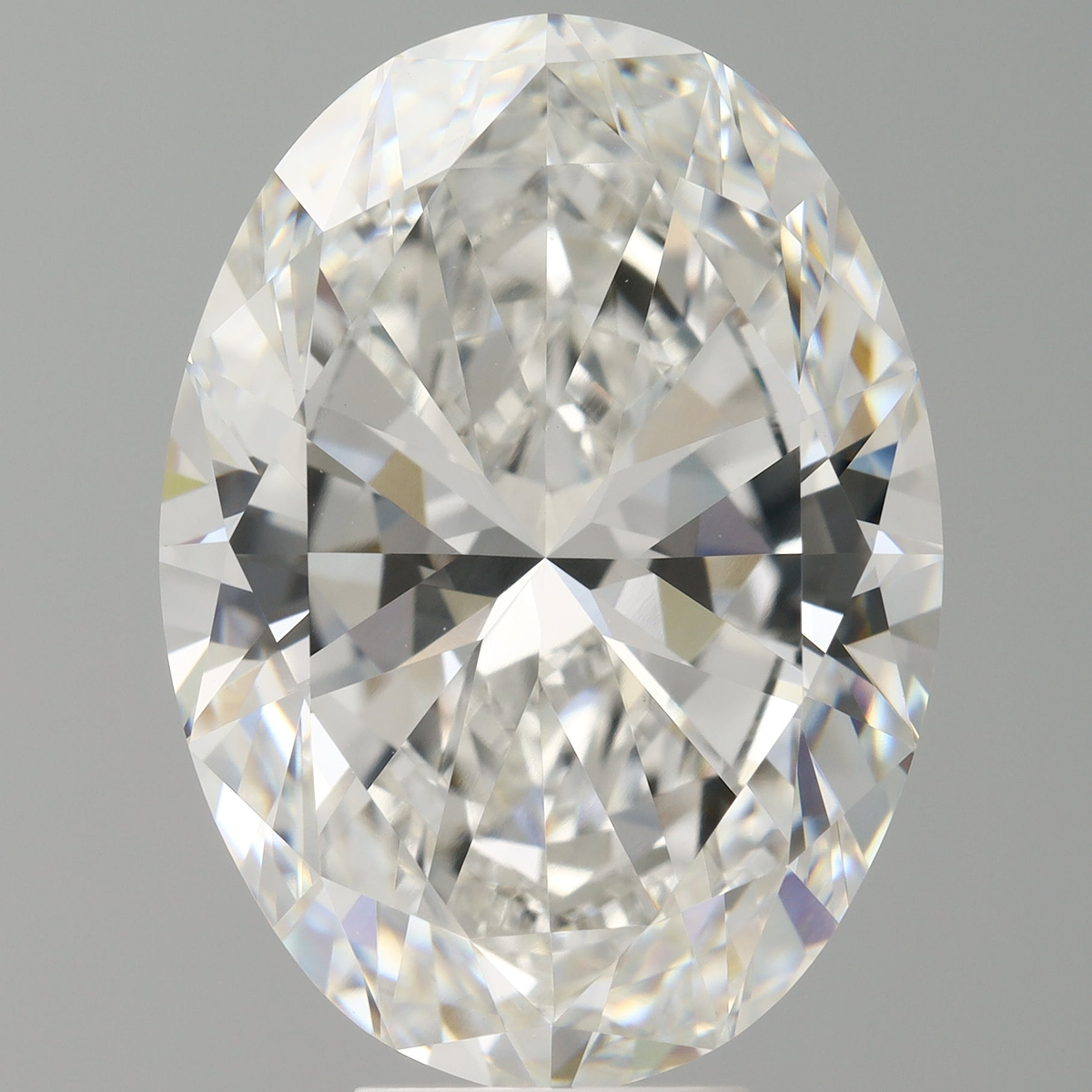 9.00 Carat Oval Shaped, Excellent Cut, E Color, VVS2 Clarity, IGI Certified Lab Grown Diamond