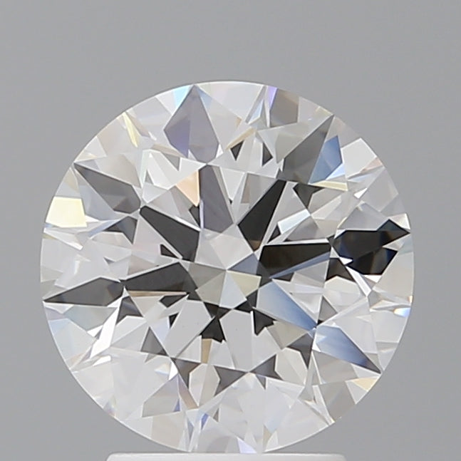 3.10 Carat Round Shaped, Ideal Cut, E Color, VVS2 Clarity, IGI Certified Lab Grown Diamond