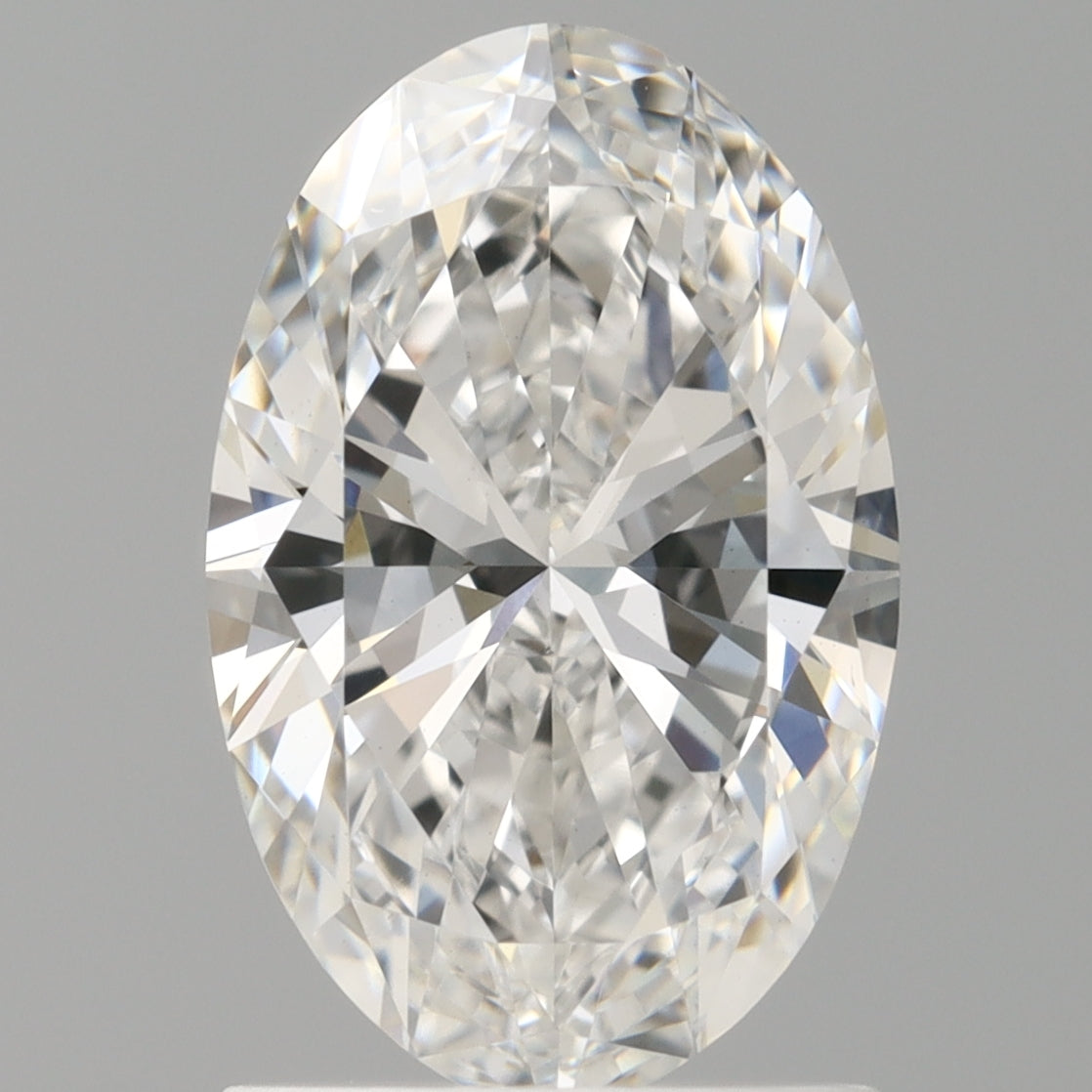 1.50 Carat Oval Shaped, Ideal Cut, E Color, VS1 Clarity, IGI Certified Lab Grown Diamond