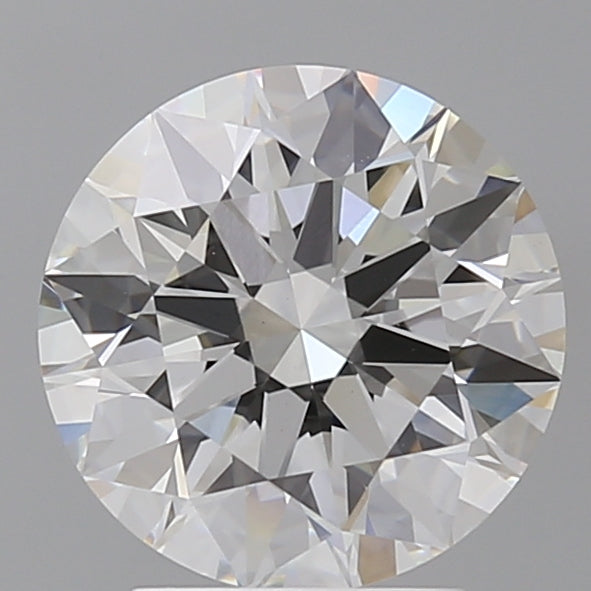 3.06 Carat Round Shaped, Ideal Cut, E Color, VVS2 Clarity, IGI Certified Lab Grown Diamond