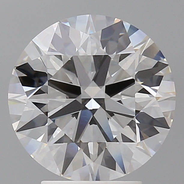 3.59 Carat Round Shaped, Ideal Cut, E Color, VVS2 Clarity, IGI Certified Lab Grown Diamond