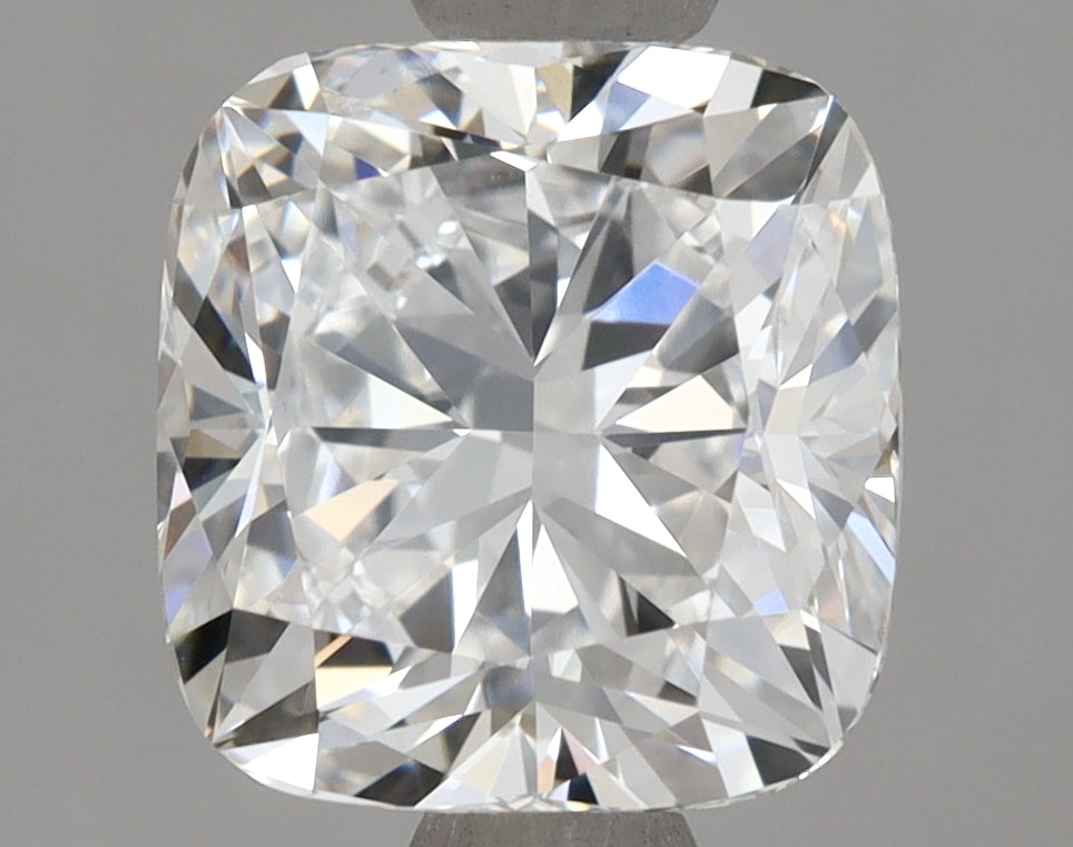 2.16 Carat Cushion Shaped, Ideal Cut, D Color, VVS1 Clarity, IGI Certified Lab Grown Diamond